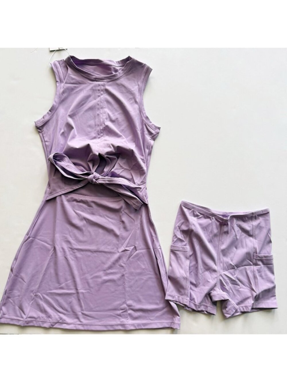 Halara In My Feels Everyday 2 Piece Activity Dress XXS Nwt